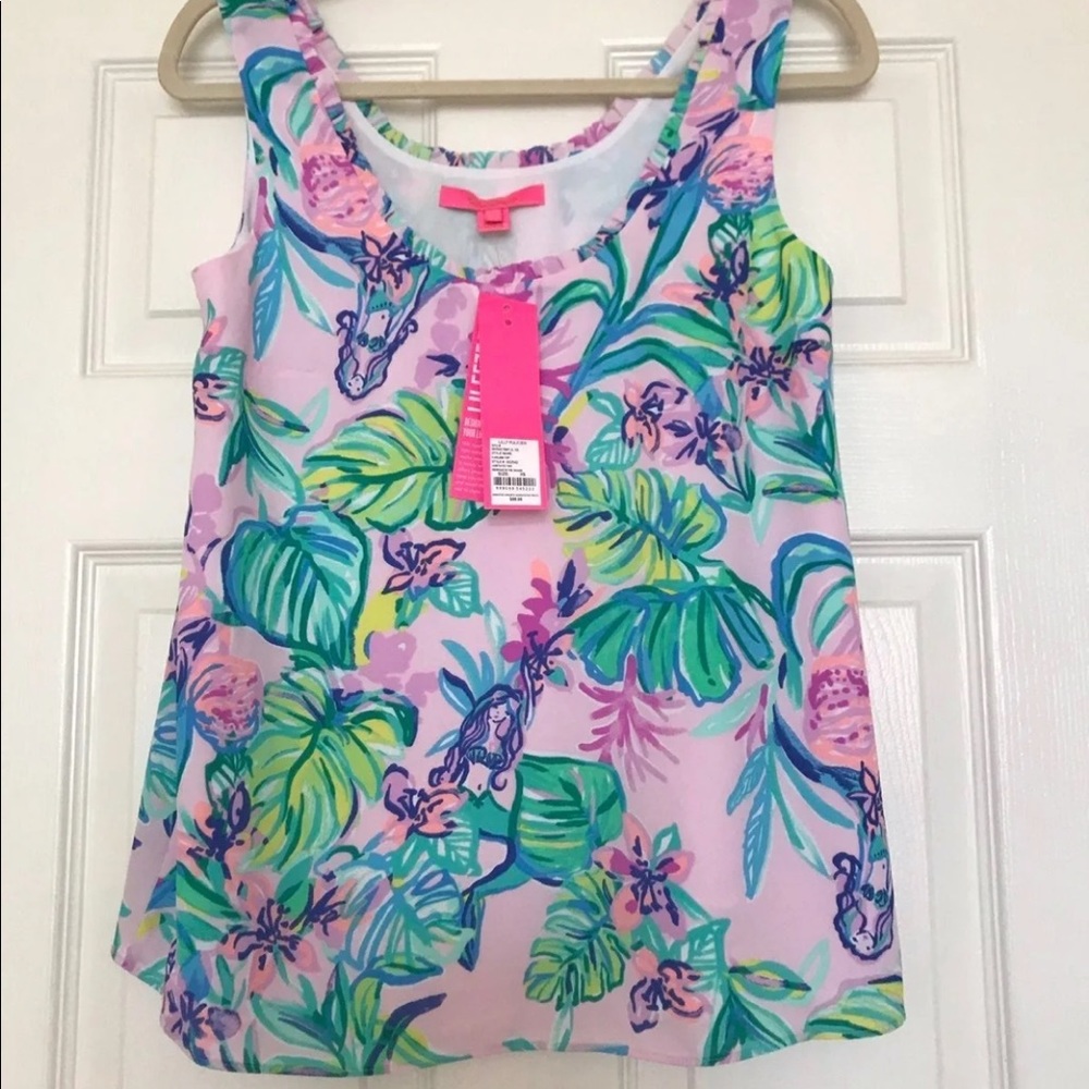 Lilly Pulitzer Tank Top NWT